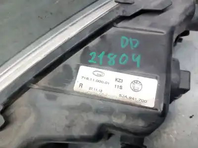Автозапчасти б/у правая противотуманная фара за skoda rapid spaceback (nh1) 1.6 tdi ссылки oem iam 5ja941700b 5ja941700 5ja941700b