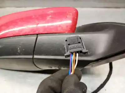 Pezzo di ricambio per auto di seconda mano specchio sinistro per skoda rapid spaceback (nh1) 1.6 tdi riferimenti oem iam 5jb857408f 5jb8575079b9 5jb857408f