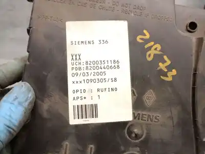 Second-hand car spare part fuse box unit for renault megane ii ranchera familiar (km0/1_) 1.9 dci (kmrg, km1g, km0g, km2c) oem iam references 8200351186  