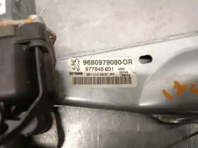 Автозапчастина б/у регулятор склона задній лівий для peugeot 308 sw i (4e_, 4h_) 1.6 hdi посилання на oem iam 9680692380 0130822449 bosch 9223e5