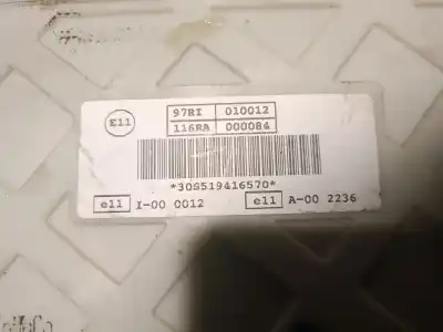 Автозапчастина б/у реле/запоперівник для ford grand c-max (dxa/cb7, dxa/ceu) 1.6 tdci посилання на oem iam 30s519416570  