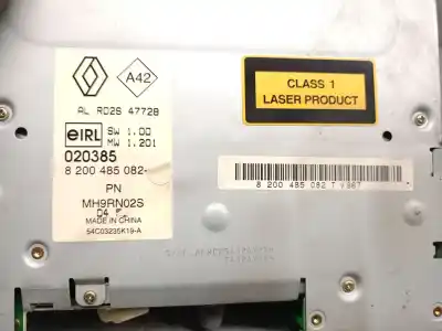 Автозапчасти б/у аудиосистема / радио cd за renault megane ii ranchera familiar (km0/1_) 1.9 dci (kmrg, km1g, km0g, km2c) ссылки oem iam 8200485082  8200084437