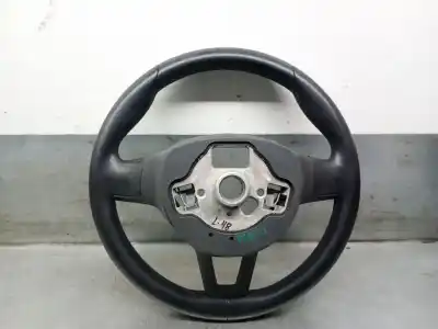 Second-hand car spare part steering wheel for skoda rapid spaceback (nh1) 1.6 tdi oem iam references 5e3419091  5e3419091