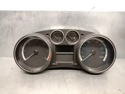 Pezzo di ricambio per auto di seconda mano pannello degli strumenti per peugeot 308 sw i (4e_, 4h_) 1.6 hdi riferimenti oem iam 9674936280