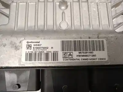 Pezzo di ricambio per auto di seconda mano centralina motore per peugeot 308 sw i (4e_, 4h_) 1.6 hdi riferimenti oem iam 9675391480  