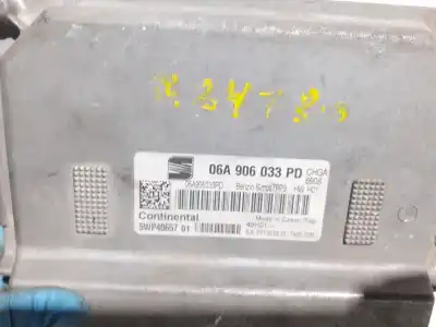 Second-hand car spare part ecu engine control for seat altea xl (5p5, 5p8) 1.6 lpg oem iam references 06a906033pd  