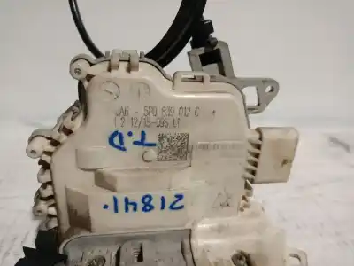Second-hand car spare part rear right door lock for seat altea xl (5p5, 5p8) 1.6 lpg oem iam references 5p0839012c  