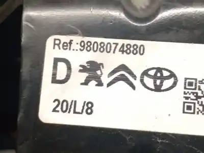 Автозапчастина б/у петля для citroen jumpy furgón (v_) 1.6 bluehdi 115 посилання на oem iam 9808074880  9808074880