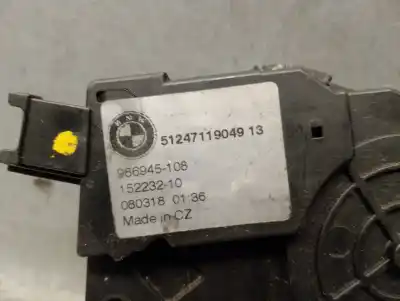 Peça sobressalente para automóvel em segunda mão fechadura do mala por bmw 3 touring (e91) 320 d referências oem iam 986946108  5124711904915
