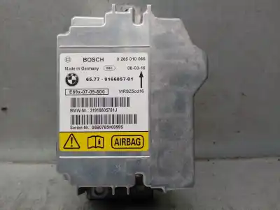 Peça sobressalente para automóvel em segunda mão centralina de airbag por bmw 3 touring (e91) 320 d referências oem iam 31916605701j