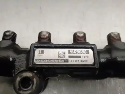 Автозапчастина б/у рампа инжектора для ford fusion (ju_) 1.4 tdci посилання на oem iam 9642503380  