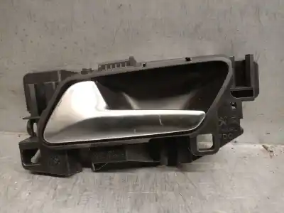 Peça sobressalente para automóvel em segunda mão puxador interior dianteiro esquerdo por citroen c4 iii (ba_, bb_, bc_) 1.2 puretech 130 (bahnsa, bahnsb) referências oem iam 98201553vv