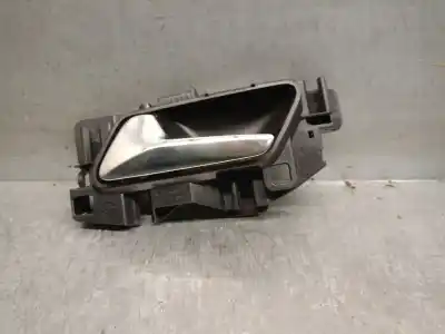 Peça sobressalente para automóvel em segunda mão puxador interior traseiro esquerdo por citroen c4 iii (ba_, bb_, bc_) 1.2 puretech 130 (bahnsa, bahnsb) referências oem iam 98201553vv