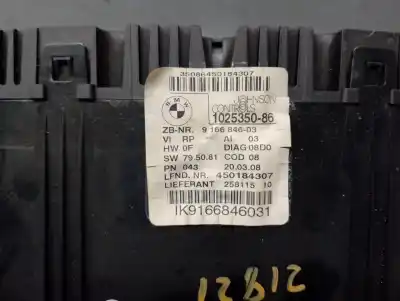 Peça sobressalente para automóvel em segunda mão quadrante por bmw 3 touring (e91) 320 d referências oem iam 916684603  62109316127