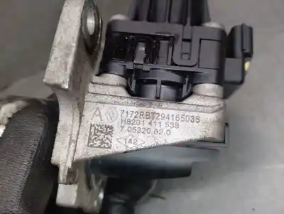 Автозапчастина б/у клапан egr для dacia dokker express furgoneta/monovolumen 1.5 dci 75 / blue dci 75 (fejw, feah) посилання на oem iam 8201411538 70532002 pierburg 147107172r