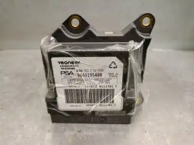Peça sobressalente para automóvel em segunda mão centralina de airbag por citroen c4 iii (ba_, bb_, bc_) 1.2 puretech 130 (bahnsa, bahnsb) referências oem iam 9849195480