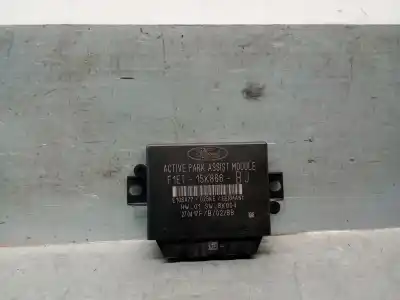 Second-hand car spare part electronic module for ford focus iii turnier 1.0 ecoboost oem iam references f1et15k866bj