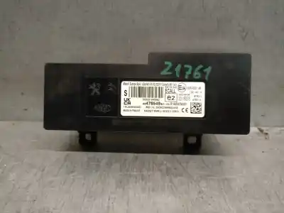 Peça sobressalente para automóvel em segunda mão módulo eletrônico por citroen c4 iii (ba_, bb_, bc_) 1.2 puretech 130 (bahnsa, bahnsb) referências oem iam 9847654980