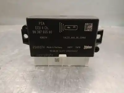 Peça sobressalente para automóvel em segunda mão módulo eletrônico por citroen c4 iii (ba_, bb_, bc_) 1.2 puretech 130 (bahnsa, bahnsb) referências oem iam 9838793580