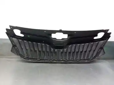 Автозапчастина б/у передня решіта для skoda rapid spaceback (nh1) 1.6 tdi посилання на oem iam 5ja853668  5ja853668