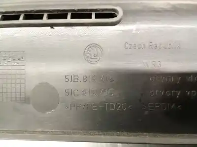 Pezzo di ricambio per auto di seconda mano siluro per skoda rapid spaceback (nh1) 1.6 tdi riferimenti oem iam 5jb819415 5jc819415 5jb819415