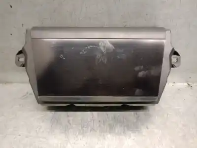 Peça sobressalente para automóvel em segunda mão quadrante por citroen c4 iii (ba_, bb_, bc_) 1.2 puretech 130 (bahnsa, bahnsb) referências oem iam 9849072780