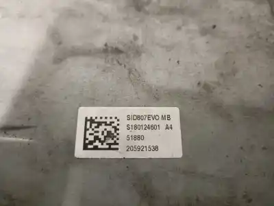 Автозапчастина б/у ебу контролер двигуна для ford grand c-max (dxa/cb7, dxa/ceu) 1.6 tdci посилання на oem iam s180133008d av6112a650ge fomoco s180133008d