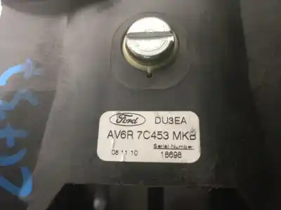 Автозапчастина б/у передач для ford grand c-max (dxa/cb7, dxa/ceu) 1.6 tdci посилання на oem iam av6r7c453mkb av6r7e395ga fomoco 2263740