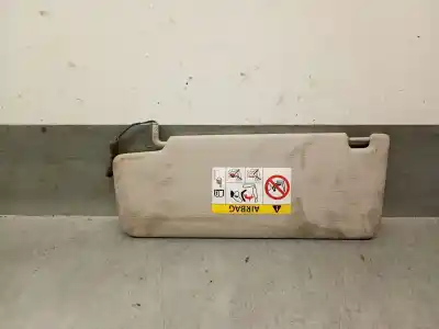 Second-hand car spare part right sunshade for vw touran (5t1) 2.0 tdi oem iam references 5ta857552a  5ta857552a