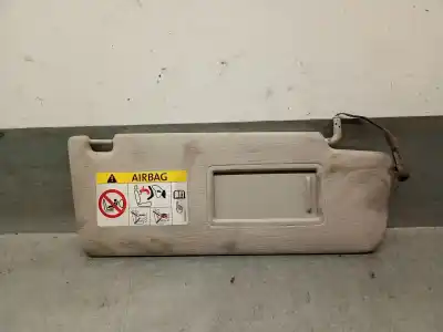 Second-hand car spare part right sunshade for vw touran (5t1) 2.0 tdi oem iam references 5ta857552a  5ta857552a