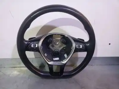 Second-hand car spare part Steering Wheel for VW TOURAN (5T1) 2.0 TDI OEM IAM references 5TA419091L 62129150F TRW 5TA419091AE