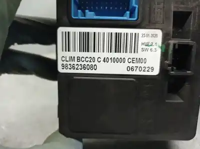 Автозапчастина б/у електронний модуль для peugeot 208 ii (ub_, up_, uw_, uj_) e-208 посилання на oem iam 9836236080 0670229 bitron 