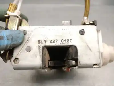 Second-hand car spare part front right door lock for audi a3 (8l1) 1.6 oem iam references 8l1837016a  8l1837016d