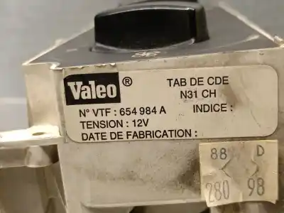 Peça sobressalente para automóvel em segunda mão comando de sofagem (chauffage / ar condicionado)  por lexus is i (_e1_) 200 (gxe10) referências oem iam 5590253120 654984a valeo 5590253120