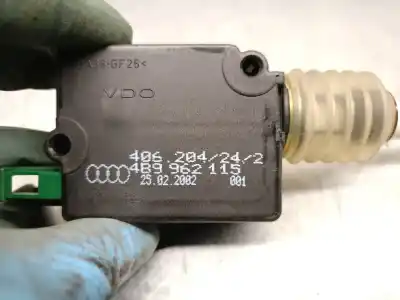 Автозапчастина б/у централізований двигун зкриття ворот для audi a3 (8l1) 1.6 посилання на oem iam 4b9962115  4b9962115