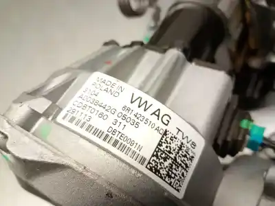 Second-hand car spare part steering column for skoda rapid spaceback (nh1) 1.6 tdi oem iam references 6r1423510aj 6r1423510aq 6r1423510aj