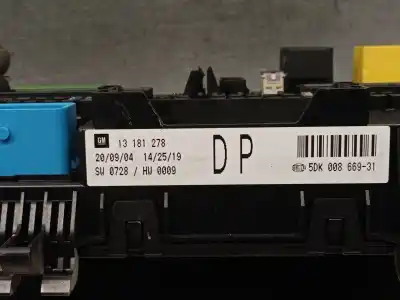 Second-hand car spare part fuse box unit for opel astra h (a04) 1.7 cdti (l48) oem iam references 13181278 5dk00866931 hella 