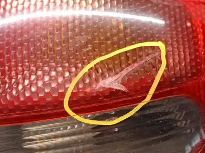Second-hand car spare part right tailgate light for audi a6 c5 (4b2) 1.9 tdi oem iam references 4b5945096b  4b5945096b