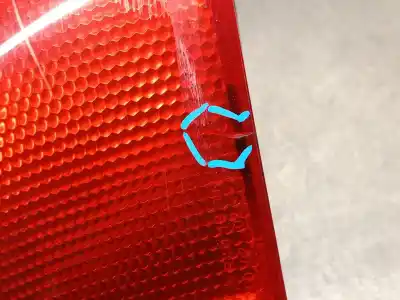 Second-hand car spare part left tailgate light for audi a6 c5 (4b2) 1.9 tdi oem iam references 4b5945095b  4b5945095b