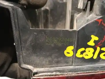 Pezzo di ricambio per auto di seconda mano lampada posteriore sinistra per citroen berlingo / berlingo first monospace (mf_, gjk_, gfk_) 1.9 d 4wd (mfwjz) riferimenti oem iam 9632920480  6350ec