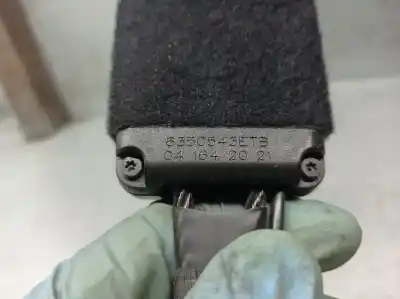 Автозапчасти б/у крюк для пояса за peugeot 208 ii (ub_, up_, uw_, uj_) e-208 ссылки oem iam 6350543etb  