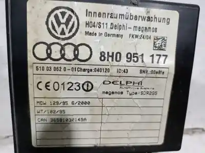 Автозапчасти б/у электронный модуль за audi a4 b6 descapotable (8h7) 1.8 t ссылки oem iam 8h0951177  