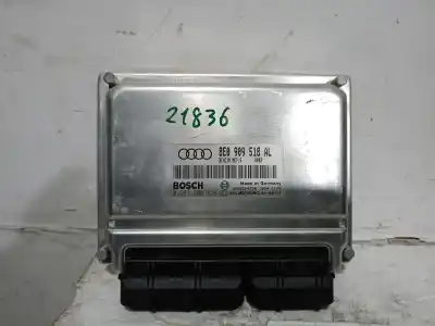 Автозапчасти б/у блок управления двигателем за AUDI A4 B6 DESCAPOTABLE (8H7) 1.8 T ссылки OEM IAM 8E0909518AL 026208228 BOSCH 