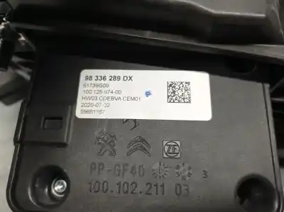 Автозапчасти б/у рычаг переключения передач за peugeot 208 ii (ub_, up_, uw_, uj_) e-208 ссылки oem iam 98336289dx 61739g09 1663576080
