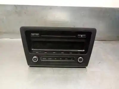 Автозапчасти б/у аудиосистема / радио cd за skoda rapid spaceback (nh1) 1.6 tdi ссылки oem iam 5j0035161e