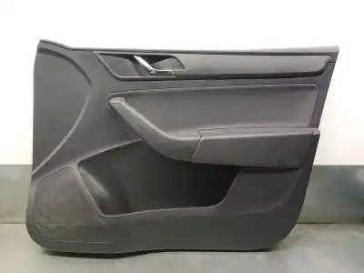 Автозапчасти б/у обивка передней правой двери за skoda rapid spaceback (nh1) 1.6 tdi ссылки oem iam 5jb867014c