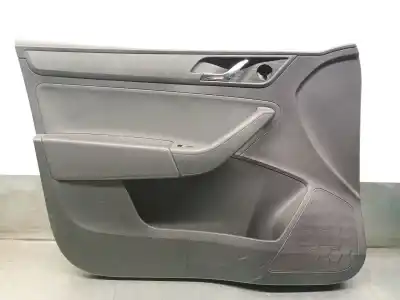 Автозапчасти б/у обивка левой передней двери за skoda rapid spaceback (nh1) 1.6 tdi ссылки oem iam 5jb867013d