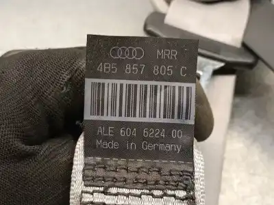 Pezzo di ricambio per auto di seconda mano cintura di sicurezza posteriore destra per audi a6 c5 (4b2) 1.9 tdi riferimenti oem iam 4b5857805c  4b5857805c