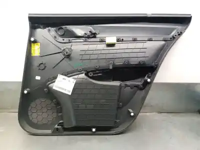 Автозапчастина б/у обкітка задніх лівіх дверей для skoda rapid spaceback (nh1) 1.6 tdi посилання на oem iam 5jj867023c 5jh867211 5jj867023c