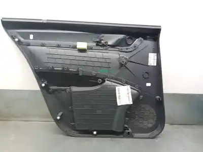 Автозапчастина б/у обликка задніх правіх дверей для skoda rapid spaceback (nh1) 1.6 tdi посилання на oem iam 5jj867024c 5jh867212 5jj867024c